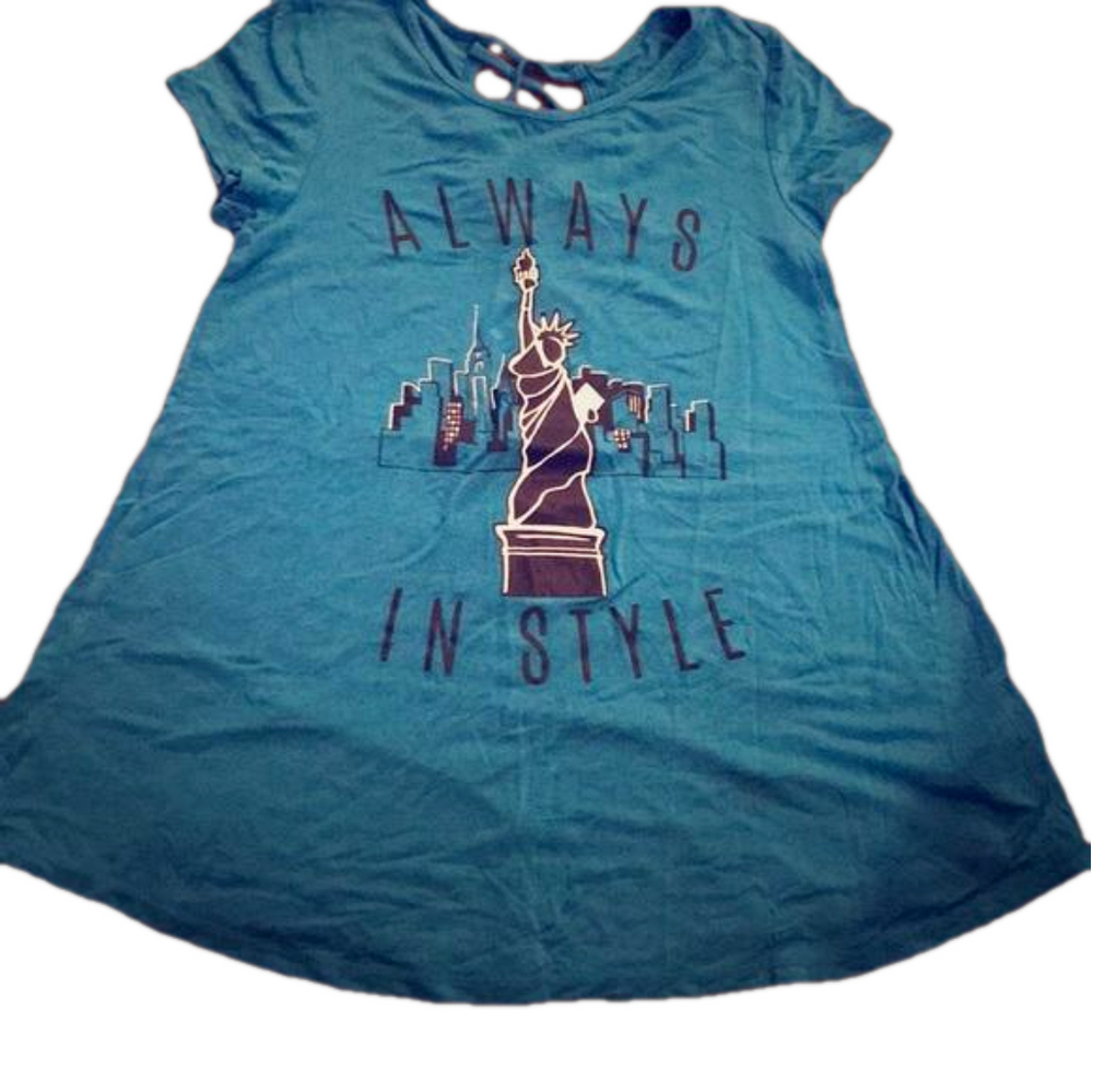 6/$20 Girl’s Justice NYC tunic size 8